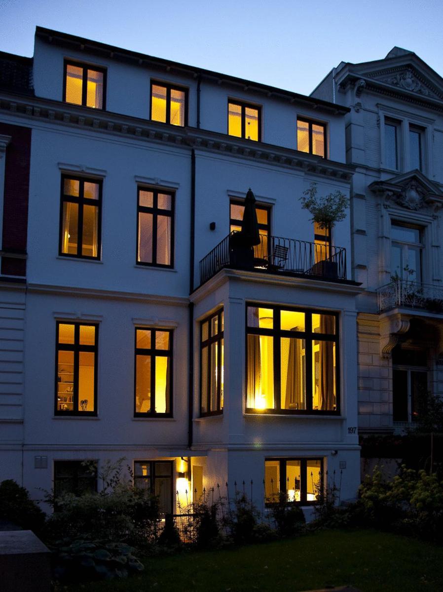 Von Deska Townhouses - White House Hamborg Eksteriør billede