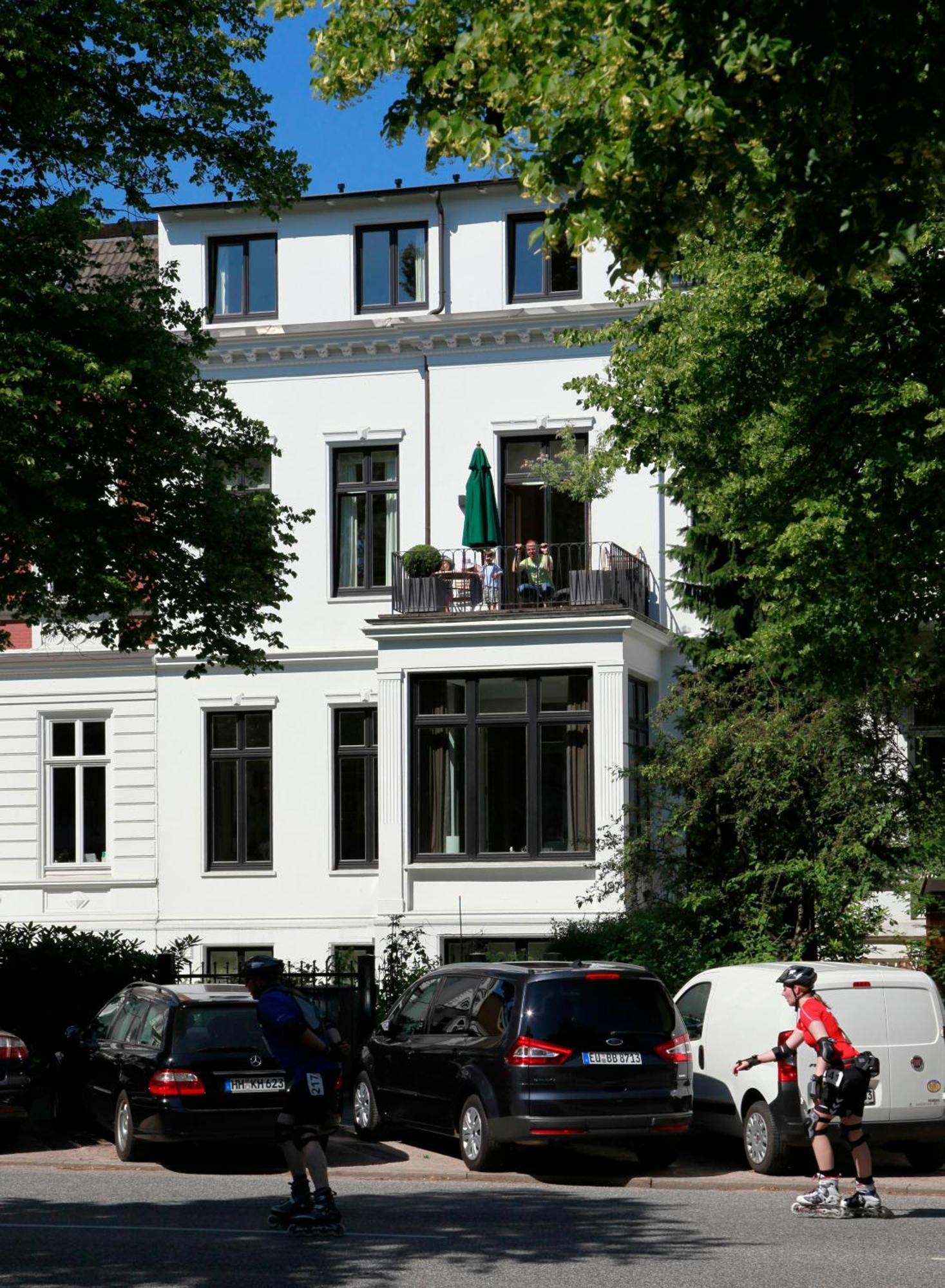 Von Deska Townhouses - White House Hamborg Eksteriør billede