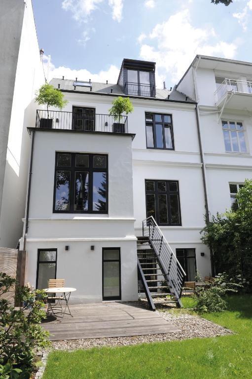 Von Deska Townhouses - White House Hamborg Eksteriør billede
